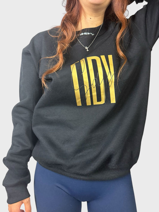 TIDYSAP'S SIGNATURE CREWNECK